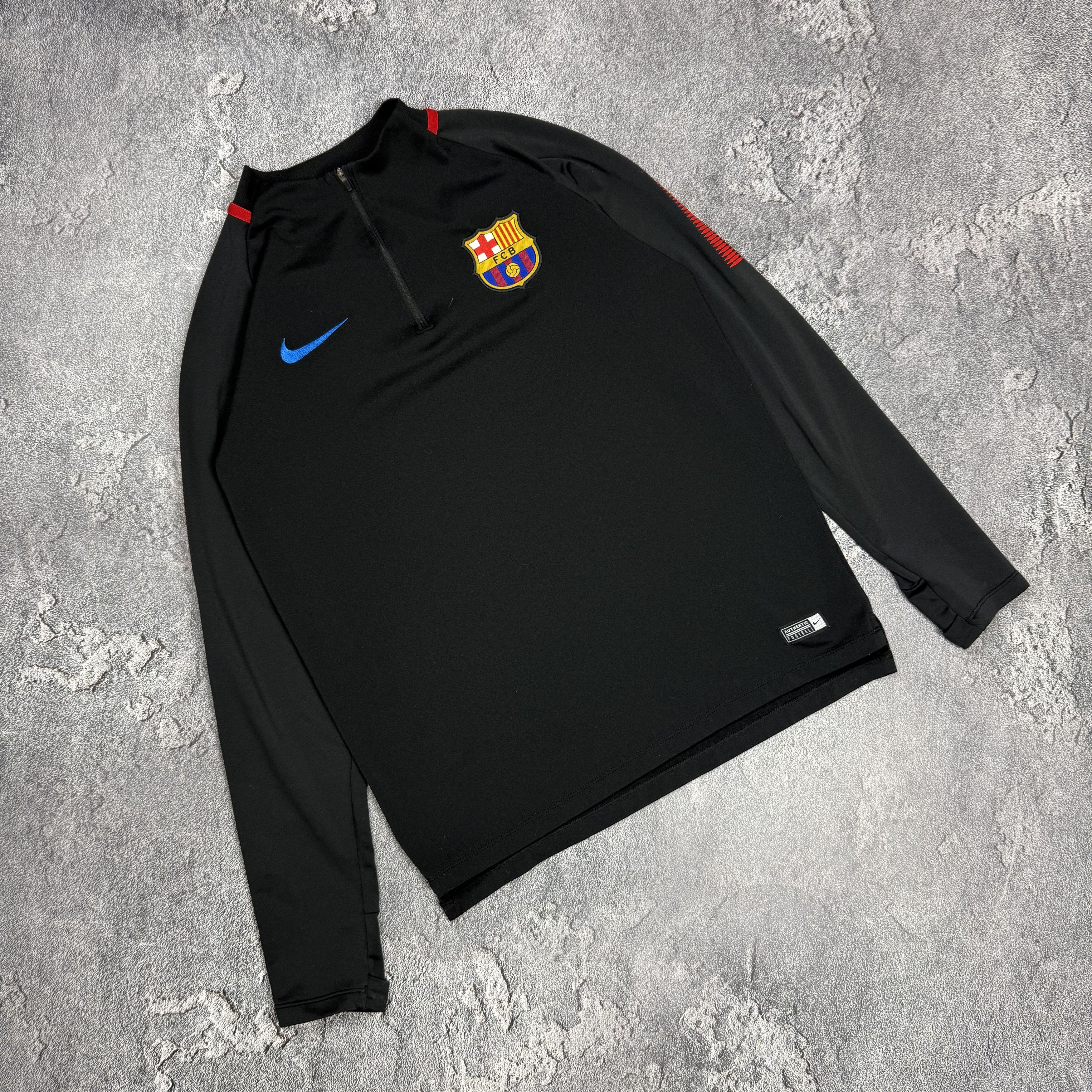 Fc Barcelona nike Jersey longsleeve tshirt
