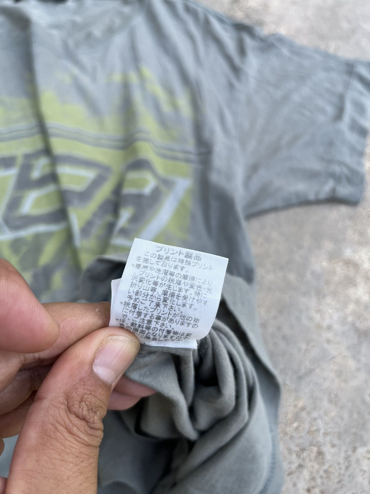 Issey Miyake × Japanese Brand × Zucca ⚡️STEALS⚡️Zucca Issey Miyake “TERA” Logo Tees Japan 🇯🇵 Size US M / EU 48-50 / 2 - 8 Thumbnail