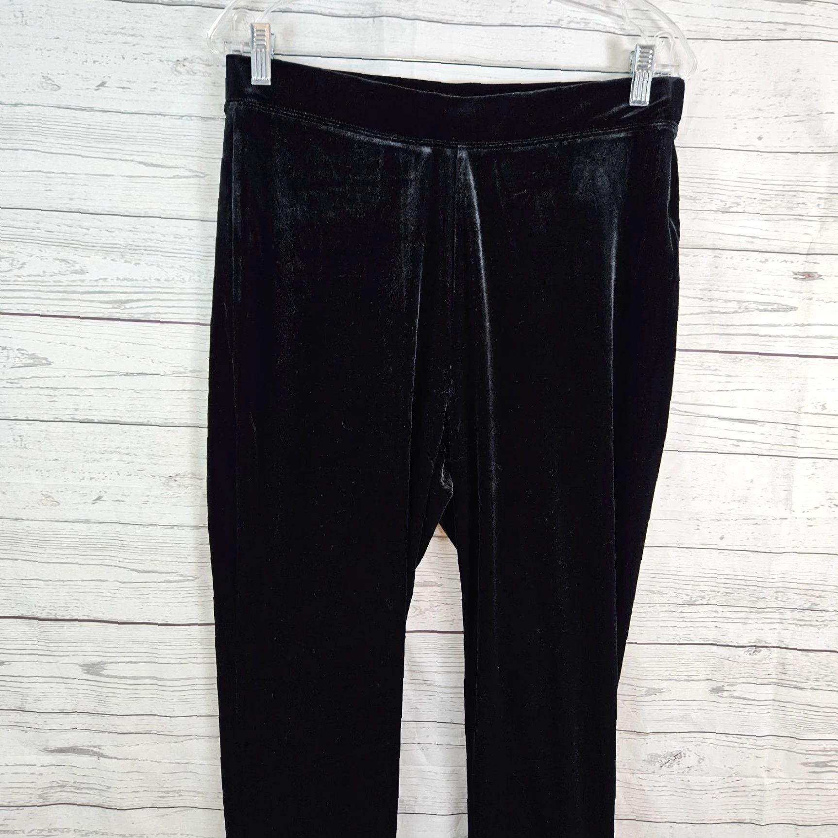 Talbots VINTAGE Talbots Womens Velvet Leggings? Size 36" / US 14 / IT 50 - 2 Thumbnail