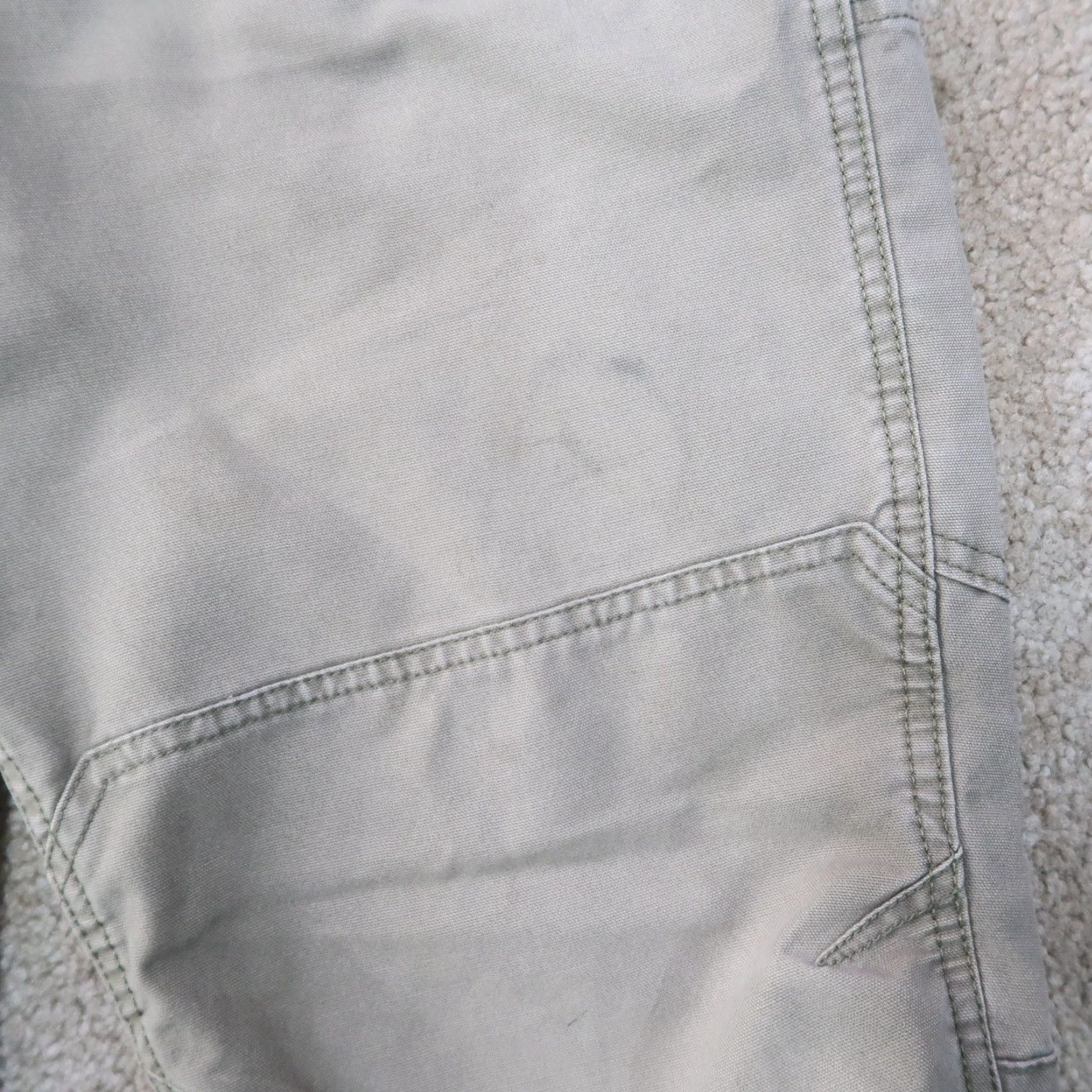 Carhartt VINTAGE Carhartt Relaxed Canvas Full Swing work Pants Men 36x32 Beige Size US 36 / EU 52 - 4 Thumbnail