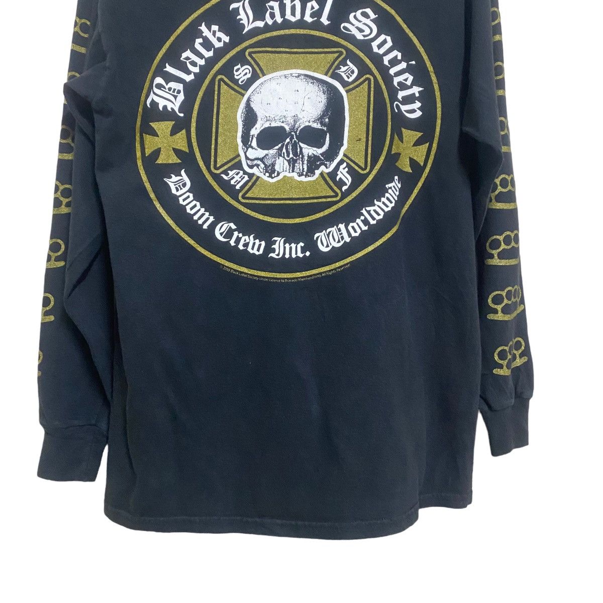 Band Tees Vintage 2005 Black Label Society Shirt Longsleeve SDMF Size US M / EU 48-50 / 2 - 6 Thumbnail