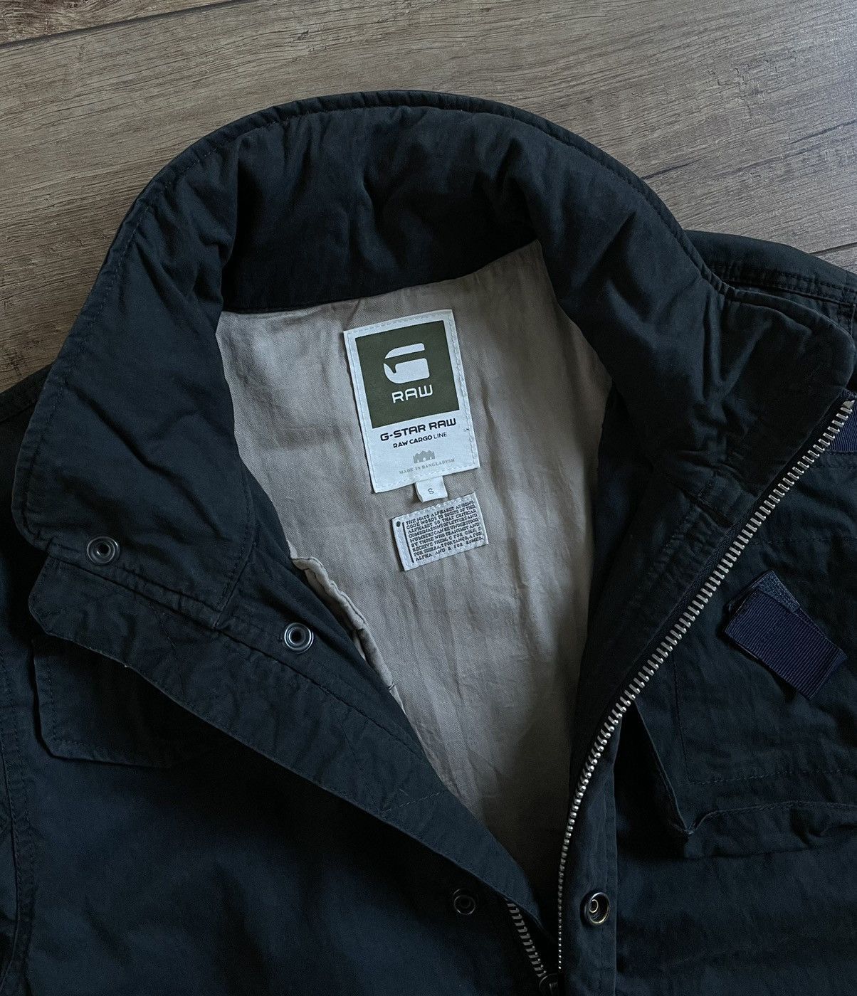 G-Star G Star Raw RCO Lockhart Field Military Jacket Size US S / EU 44-46 / 1 - 9 Thumbnail