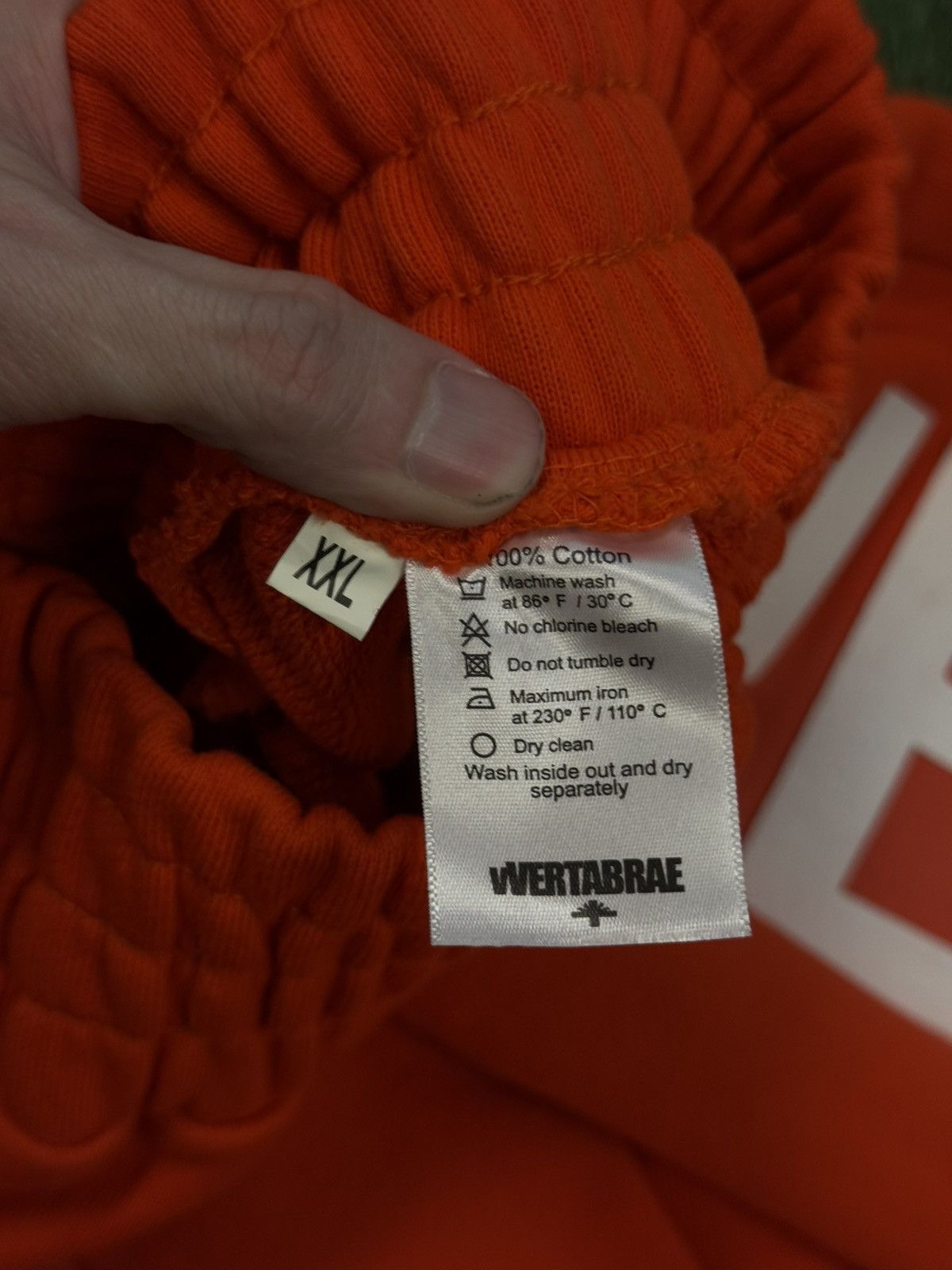 Vertabrae Vertabrae C-2 Sweatpants Orange Size XXL Size US 36 / EU 52 - 8 Thumbnail