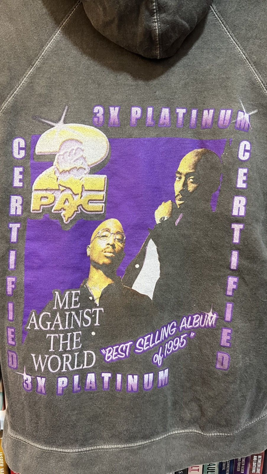 Rap Tees Tupac 2Pac Hoodie Size US M / EU 48-50 / 2 - 7 Thumbnail
