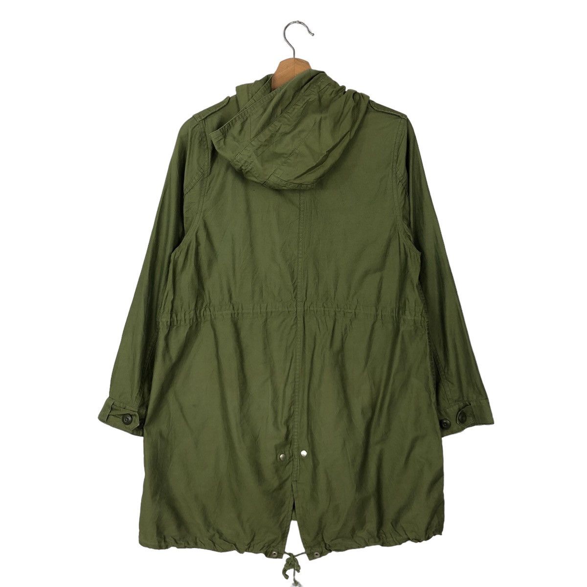 Japanese Brand 🔥VINTAGE FISH TAIL PARKA JACKET ADAM ETROPE JAPAN Size US M / EU 48-50 / 2 - 7 Thumbnail