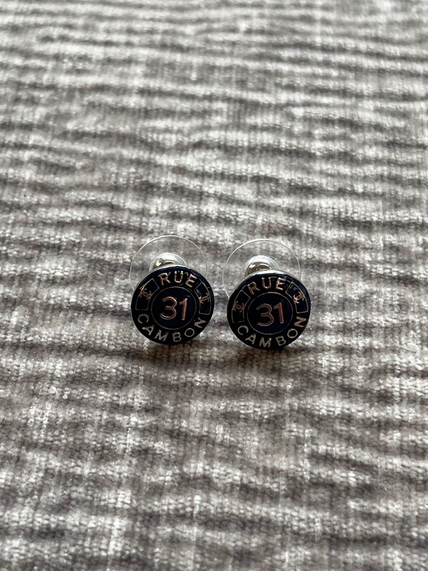 Chanel Chanel 31 Rue Cambon Earrings Size ONE SIZE - 2 Thumbnail