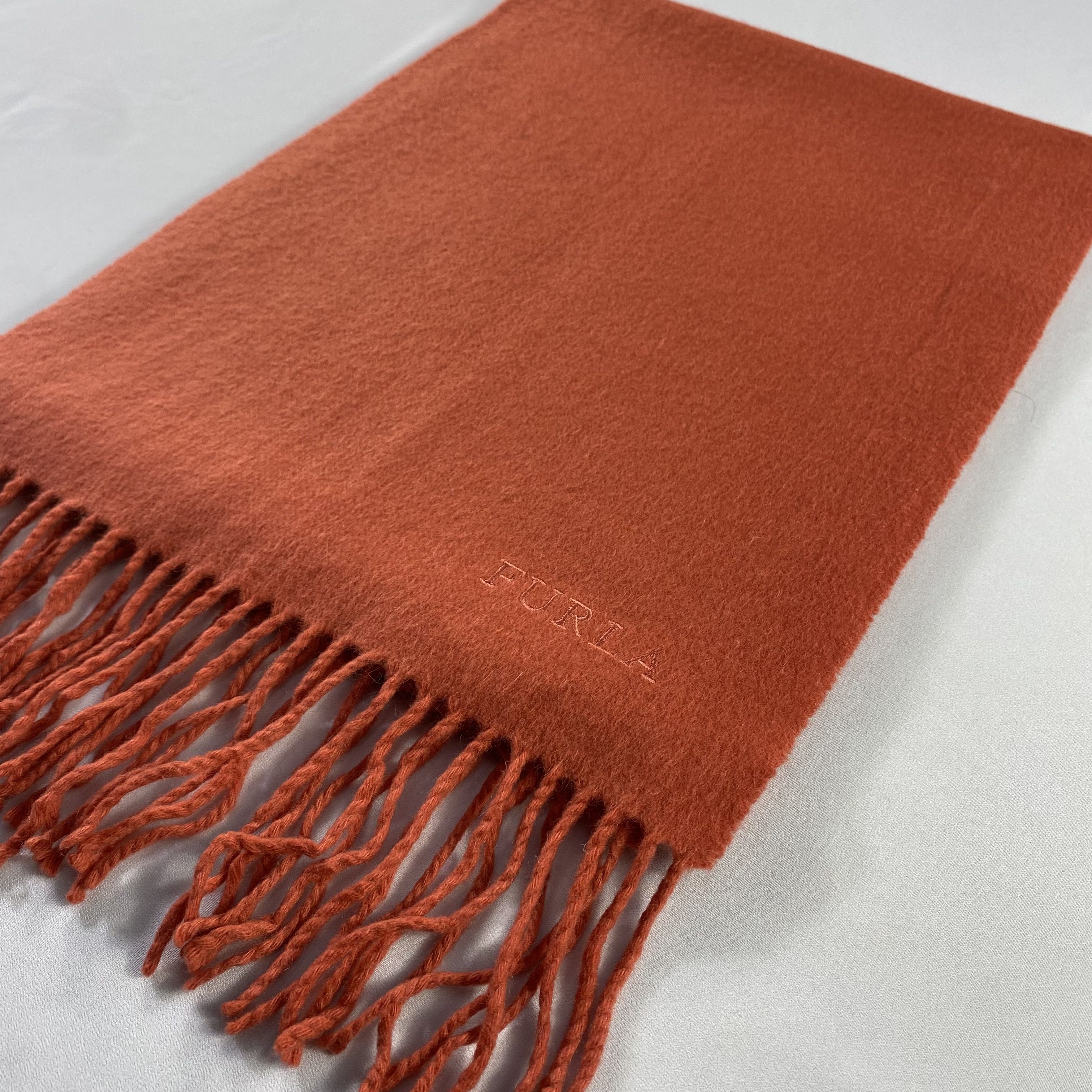 Furla Furla Scarf Neck Wrap Cashmere Muffler Size ONE SIZE - 5 Thumbnail