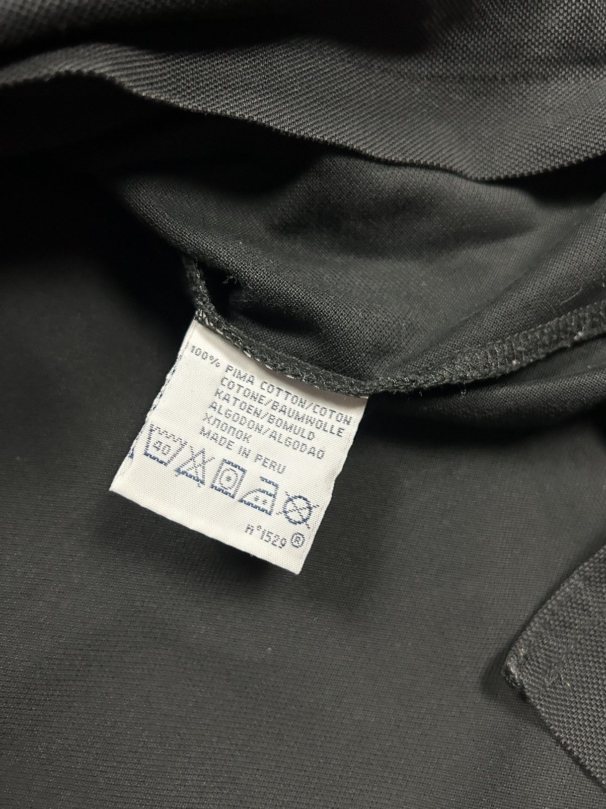 Polo Ralph Lauren Polo Golf Ralph Lauren longsleeve polo rugby black Size US XL / EU 56 / 4 - 7 Thumbnail
