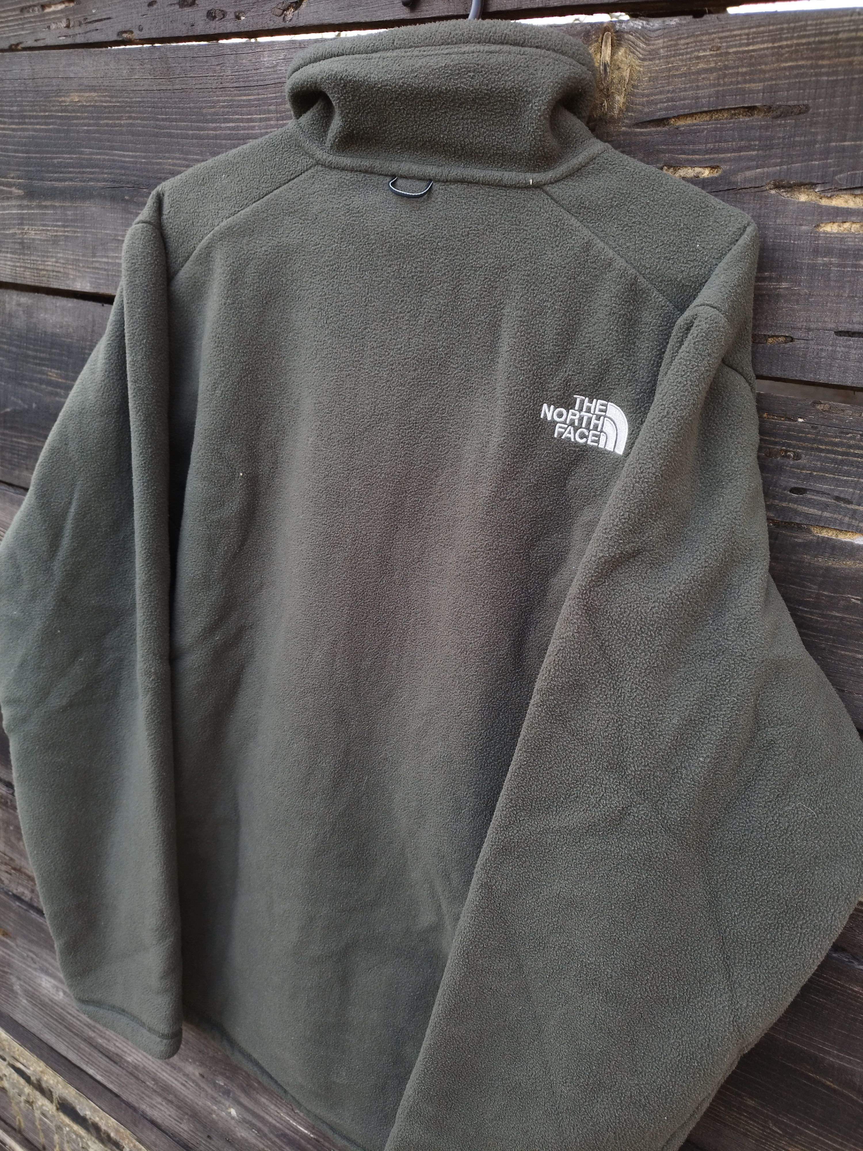 The North Face The North Face Full Zip Fleece Jacket - Forest Green - Men's Size US M / EU 48-50 / 2 - 10 Thumbnail