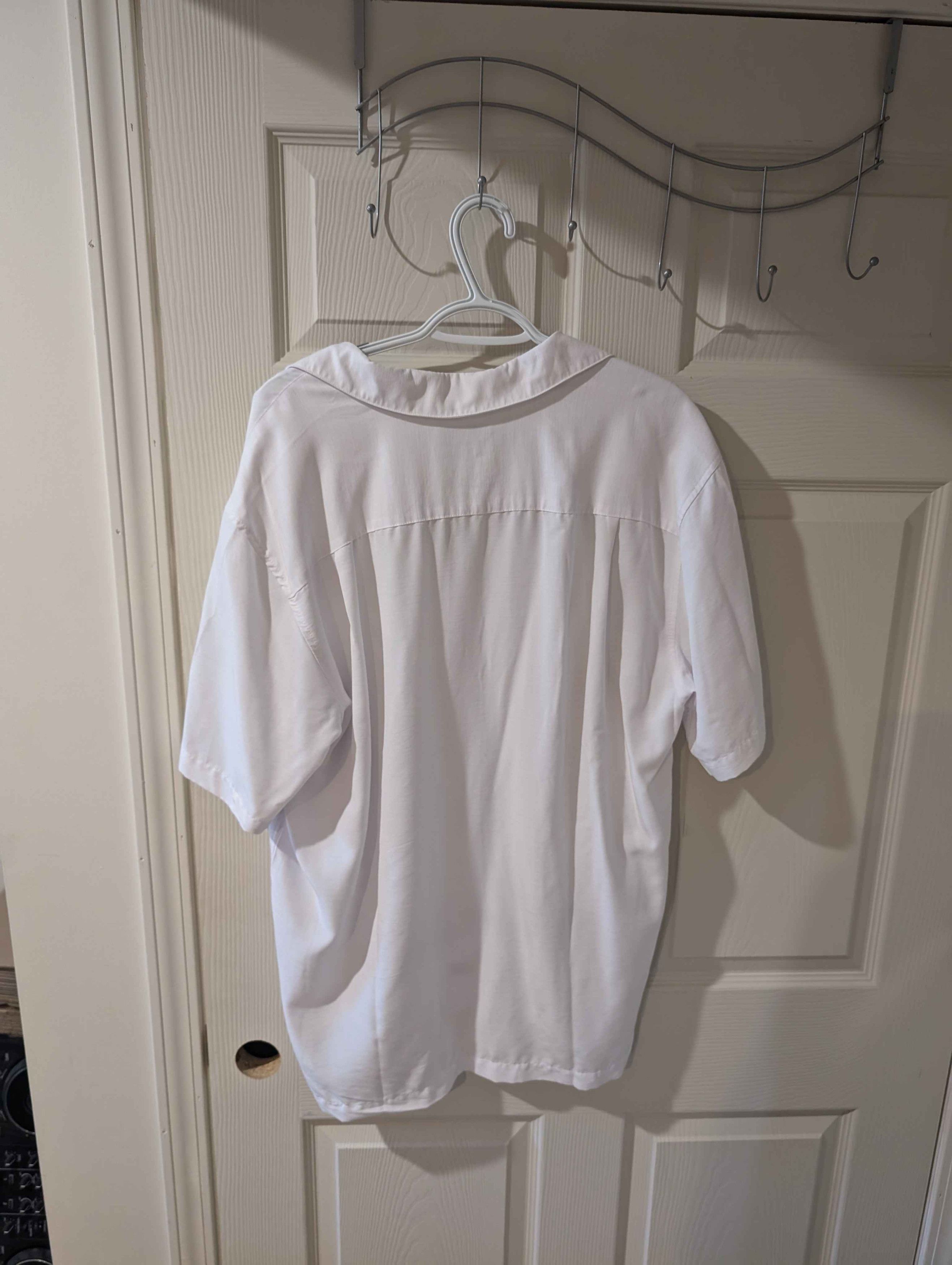 Billabong Button Up Embroidered Shirt Size US L / EU 52-54 / 3 - 5 Thumbnail
