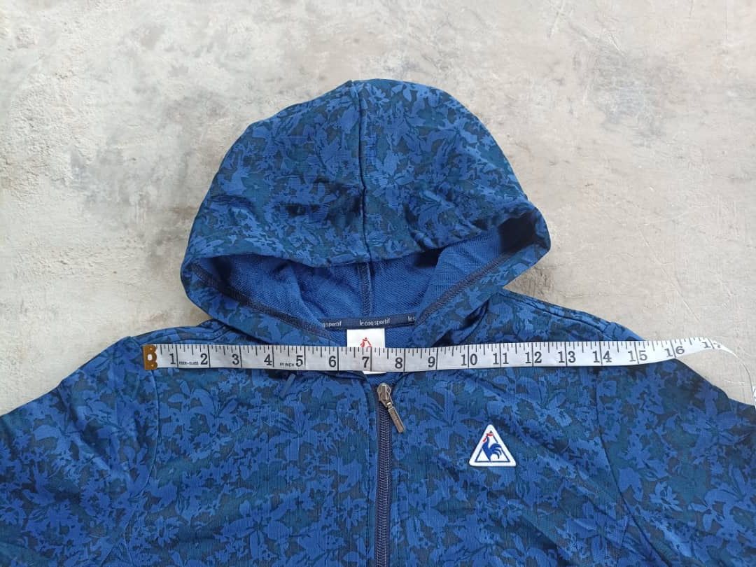 Le Coq Sportif Le Coq Sportif flower zipper Hoodie Size M / US 6-8 / IT 42-44 - 14 Thumbnail