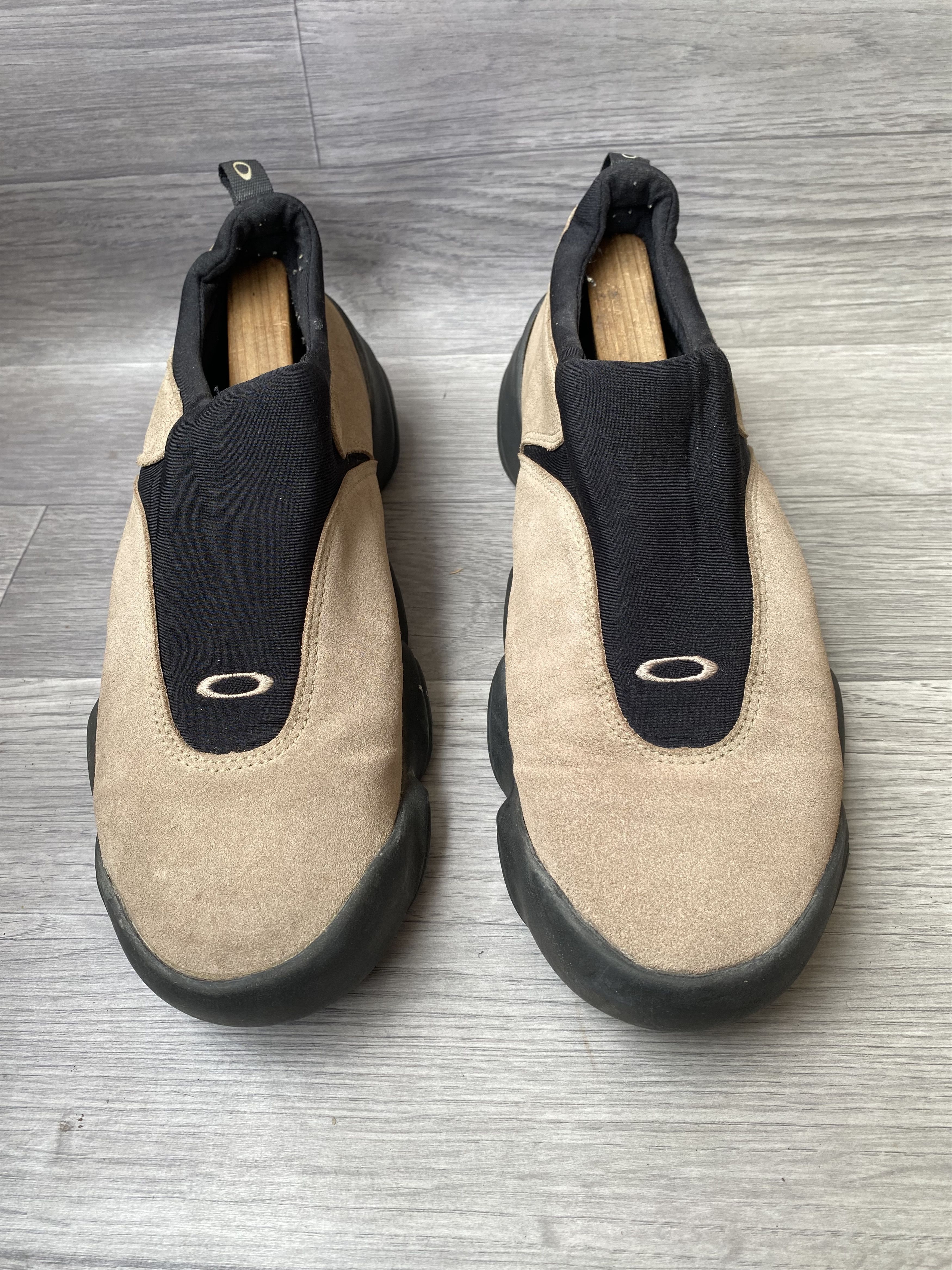 Oakley × Vintage Oakley X Brain dead tan suede gorpscore sneakers 44 Size US 11 / EU 44 - 3 Thumbnail