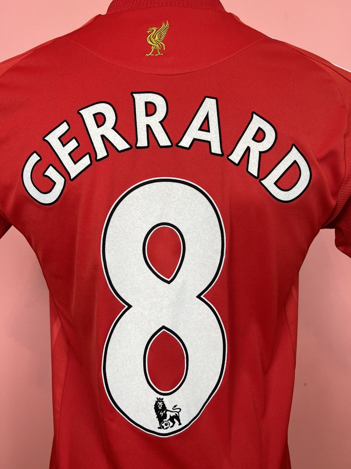 Adidas Adidas x Liverpool kids soccer jersey 8 Gerrard football Size US S / EU 44-46 / 1 - 3 Thumbnail