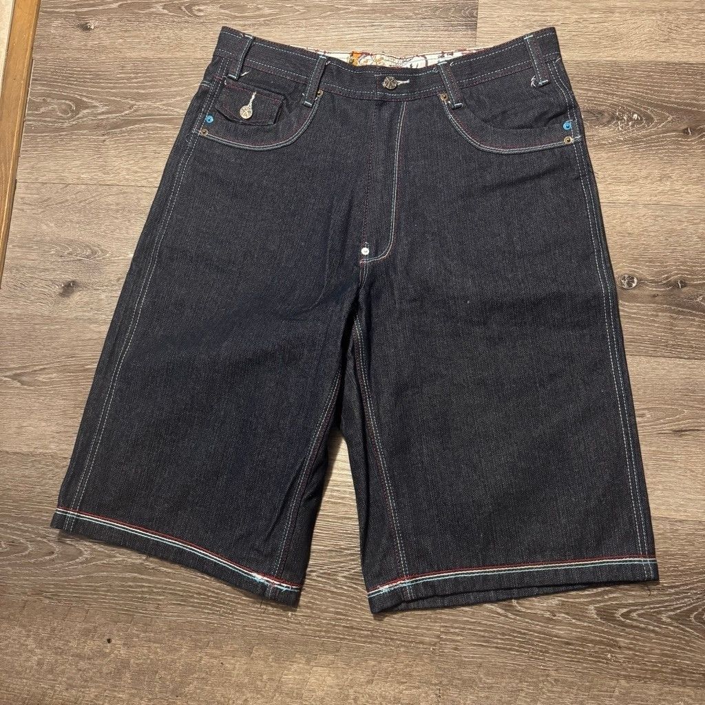 Artful Dodger Y2K Artful Dodger Denim Shorts Jean jorts Size 34 Size US 34 / EU 50 - 8 Thumbnail