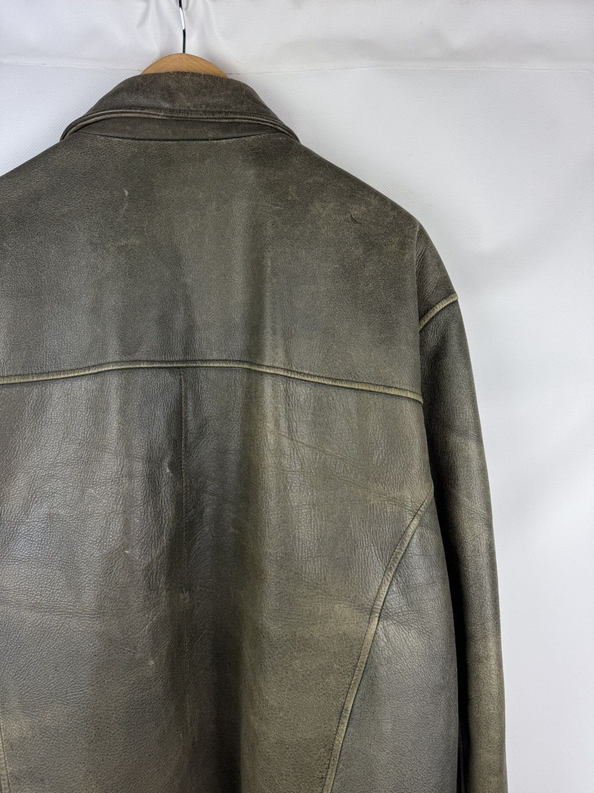 Other Helmsman Men’s Leather Jacket Coat Size 5XL Fits 2XL Size US XXL / EU 58 / 5 - 18 Thumbnail