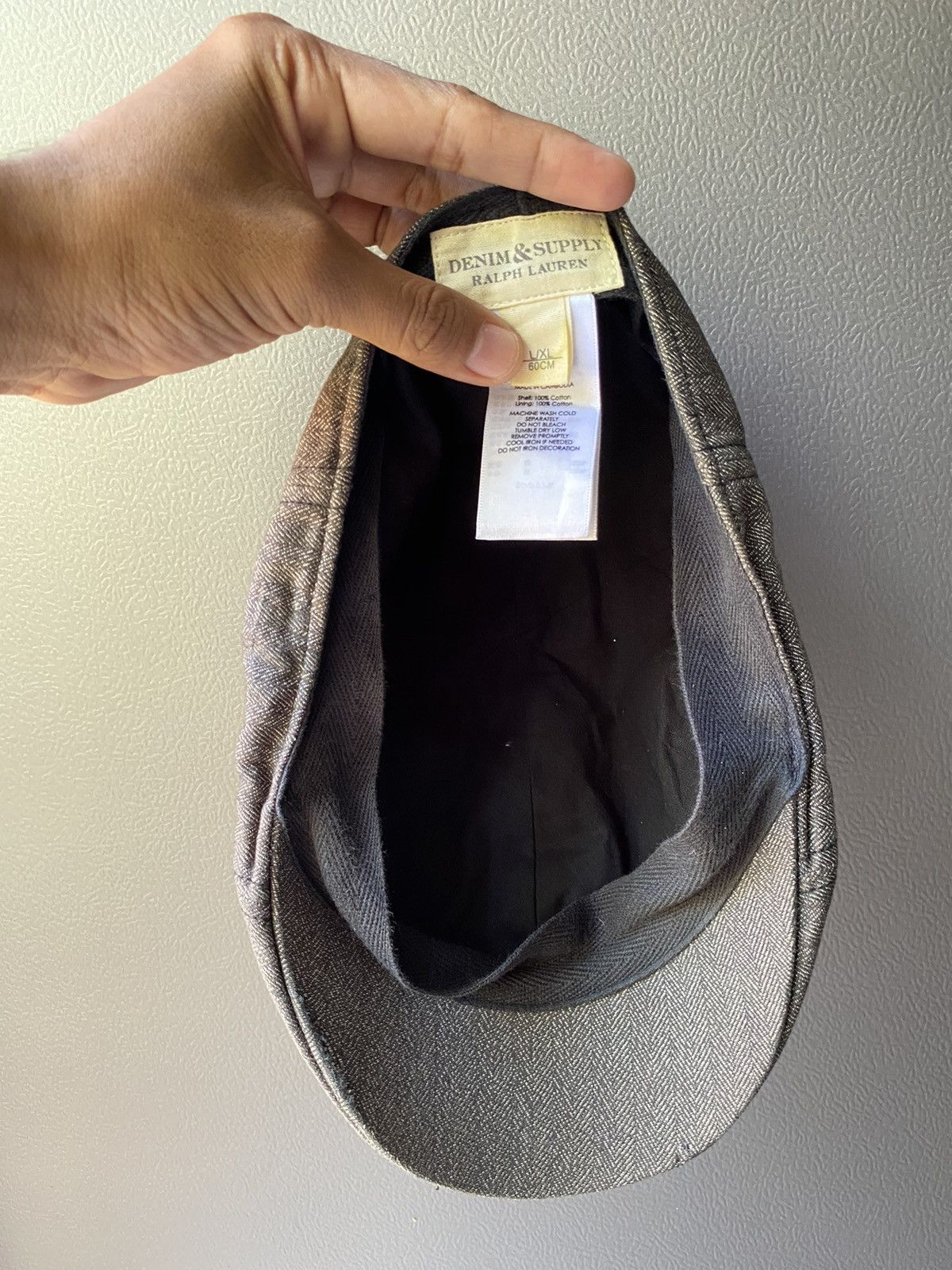 Denim & Supply Ralph Lauren × Ralph Lauren Vintage denim & supply by ralph lauren flat cap Size ONE SIZE - 6 Thumbnail