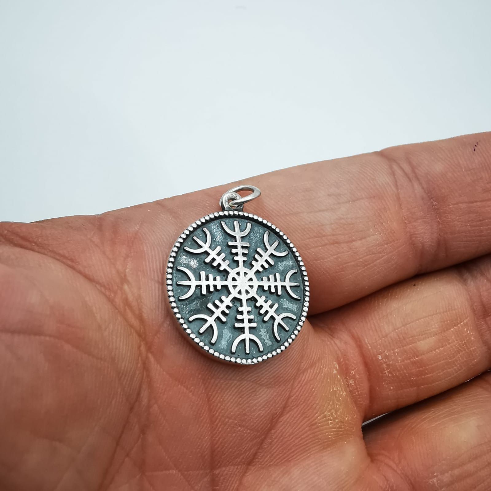 Vintage Vintage Rare Pendant 925 Sterling Silver Jewelry, 5,10g Size ONE SIZE - 4 Thumbnail