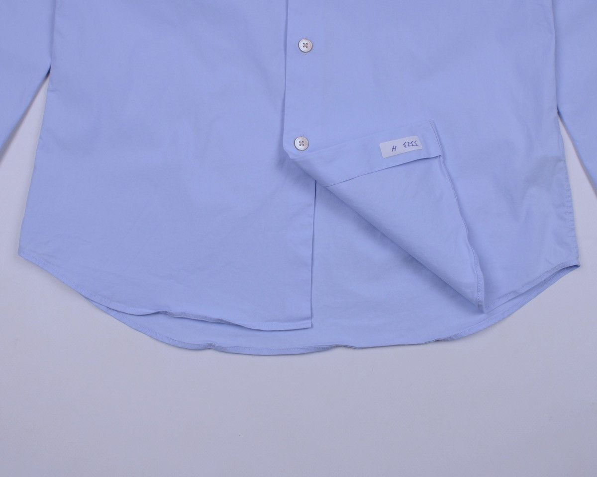 Designer × Paul Smith PAUL SMITH Blue Sky Long Sleeve Shirt Size US S / EU 44-46 / 1 - 6 Thumbnail