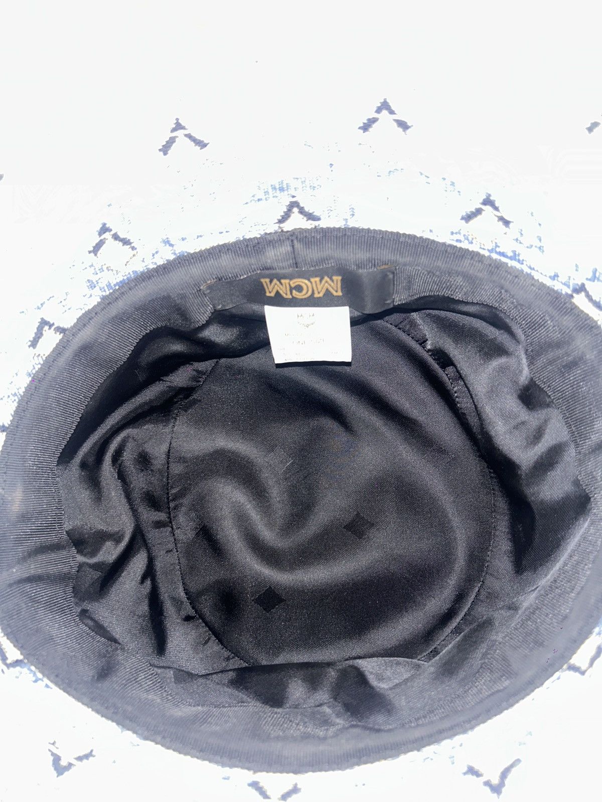 MCM MCM Denim Bucket Hat Size ONE SIZE - 4 Thumbnail