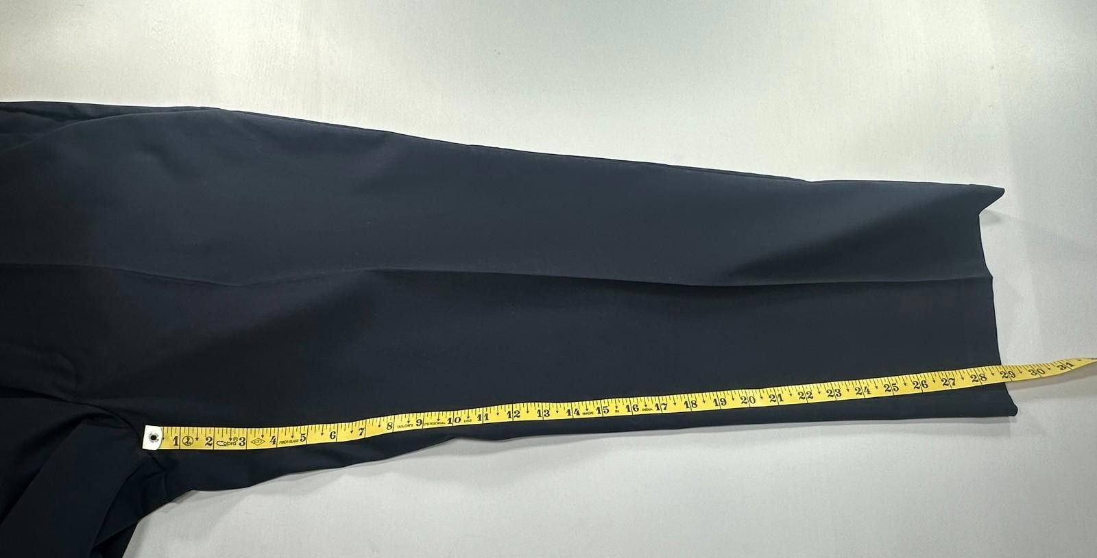 Other Berkley Jensen Classic No Iron Stretch Flex Black Mens 40/29 Size US 40 / EU 56 - 9 Thumbnail
