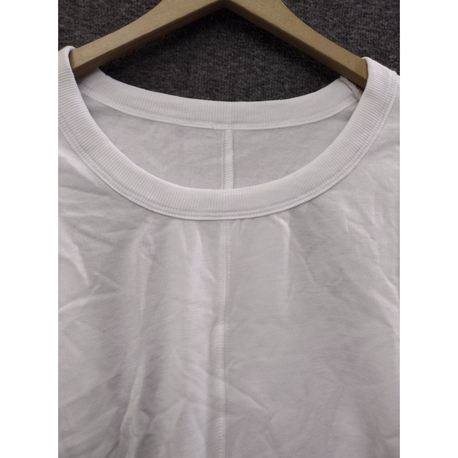 Vintage Unbranded Women's Blouse Long Sleeve White Crew Neck Cut Out Open Back Size M Size M / US 6-8 / IT 42-44 - 3 Thumbnail