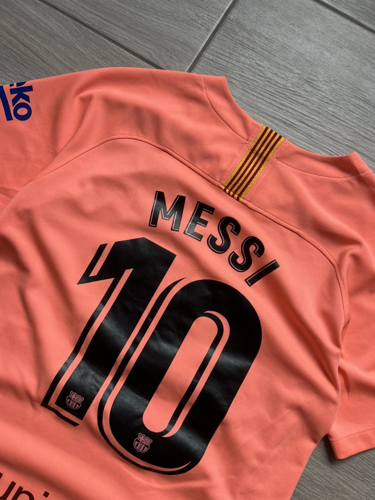 Nike Nike FC Barcelona 2018 - 19 Soccer Football Jersey T-shirt Size US S / EU 44-46 / 1 - 6 Thumbnail