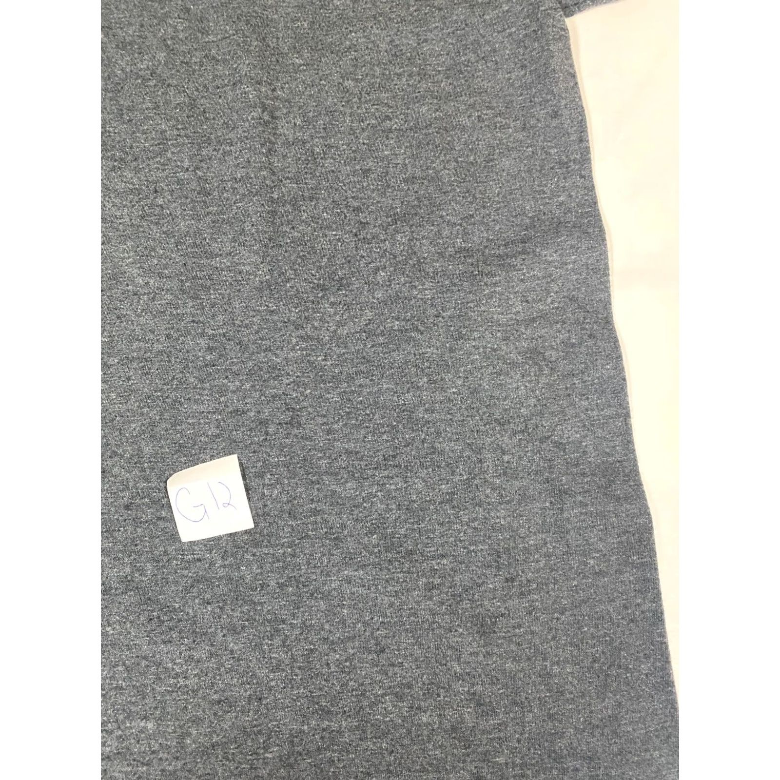 Fruit Of The Loom Fruit of the Loom Beach Mens T-Shirt XL Gray Cotton Short Sleeve Logo Henley Shirt Men Regular All Seasons Size US XL / EU 56 / 4 - 8 Thumbnail