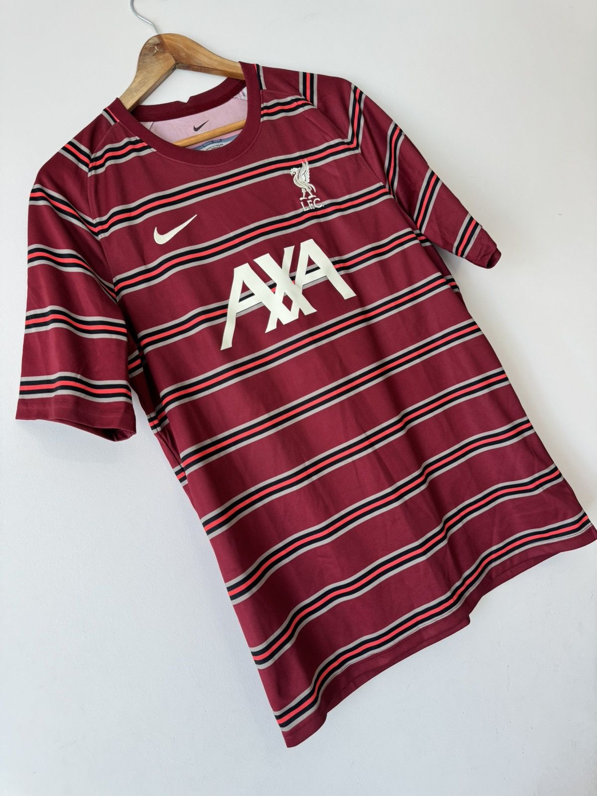 Nike Liverpool 2021-2022 Soccer Jersey Football Kit Shirt Size US L / EU 52-54 / 3 - 4 Thumbnail