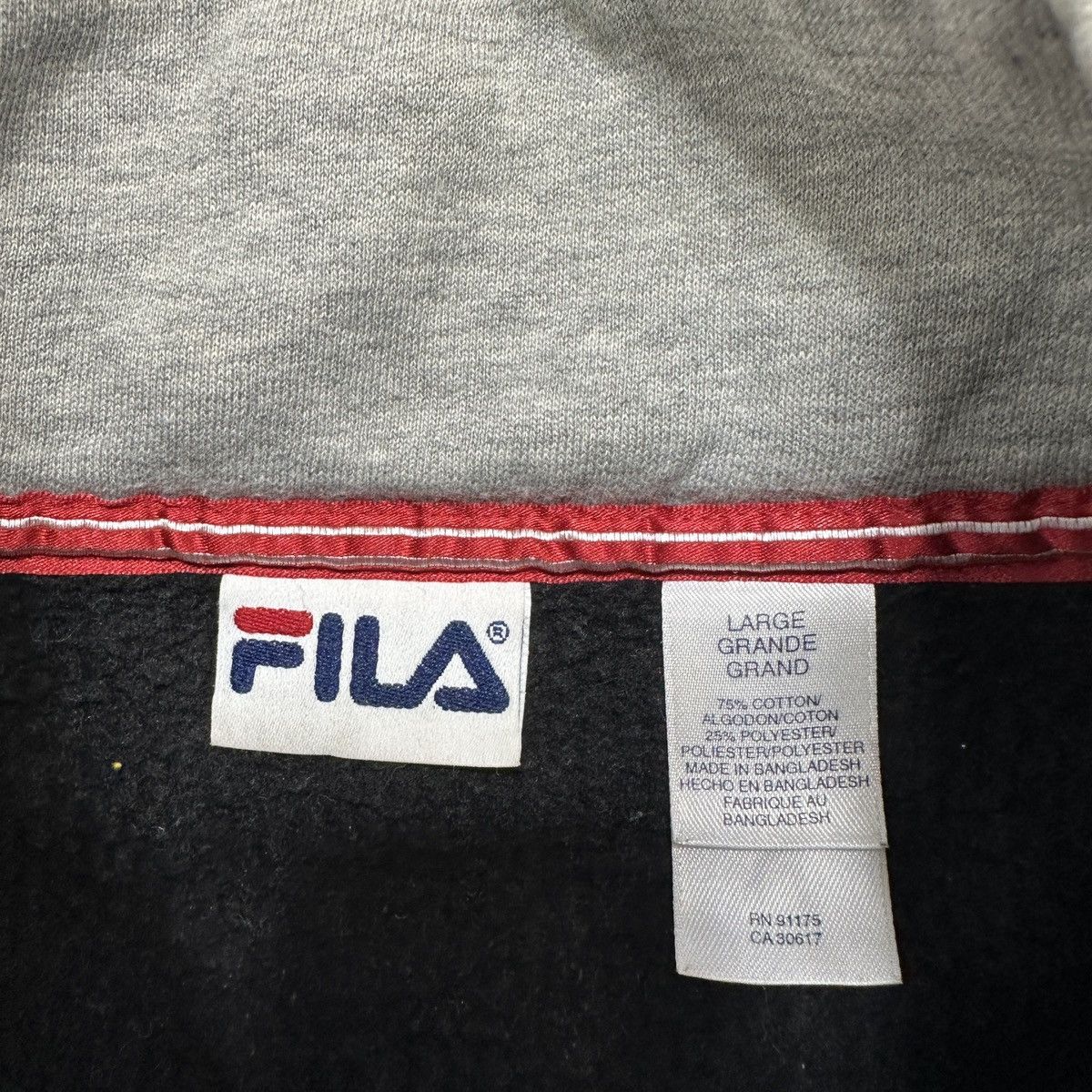 Fila Vintage FILA sweatshirt Size US L / EU 52-54 / 3 - 4 Thumbnail