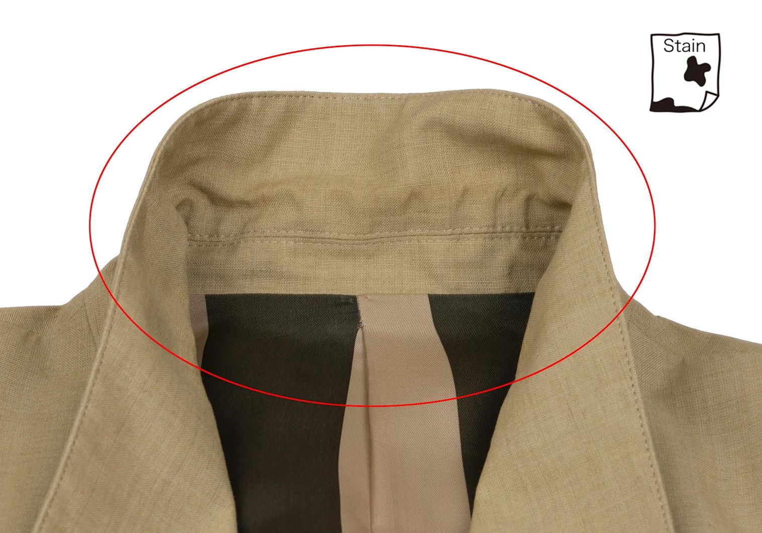 Jean Paul Gaultier Cotton Linen 3-Button Jacket in Beige, Size M Size US M / EU 48-50 / 2 - 4 Thumbnail