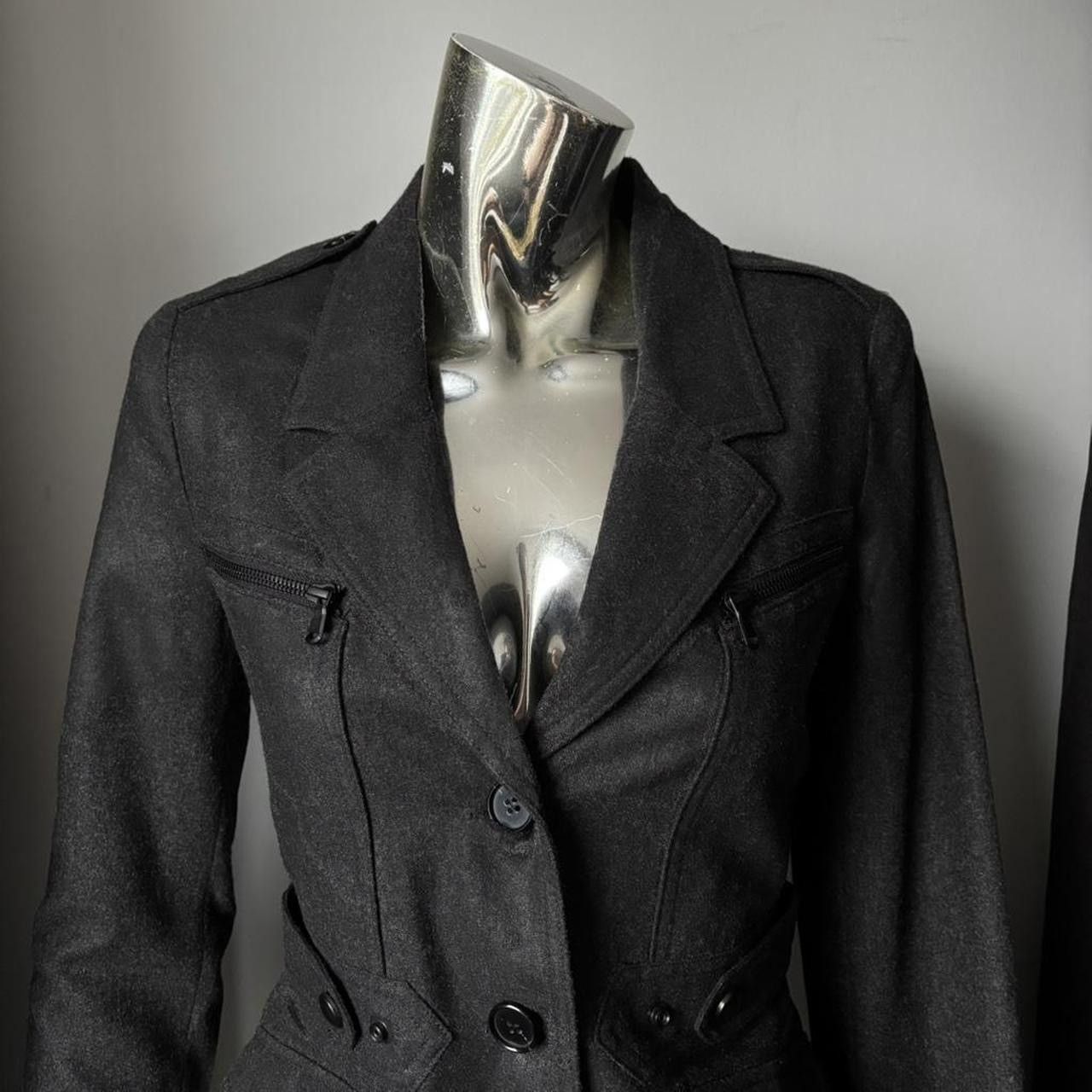 Diesel Black Gold DIESEL MILITARY BLAZER Size XS / US 0-2 / IT 36-38 - 4 Thumbnail