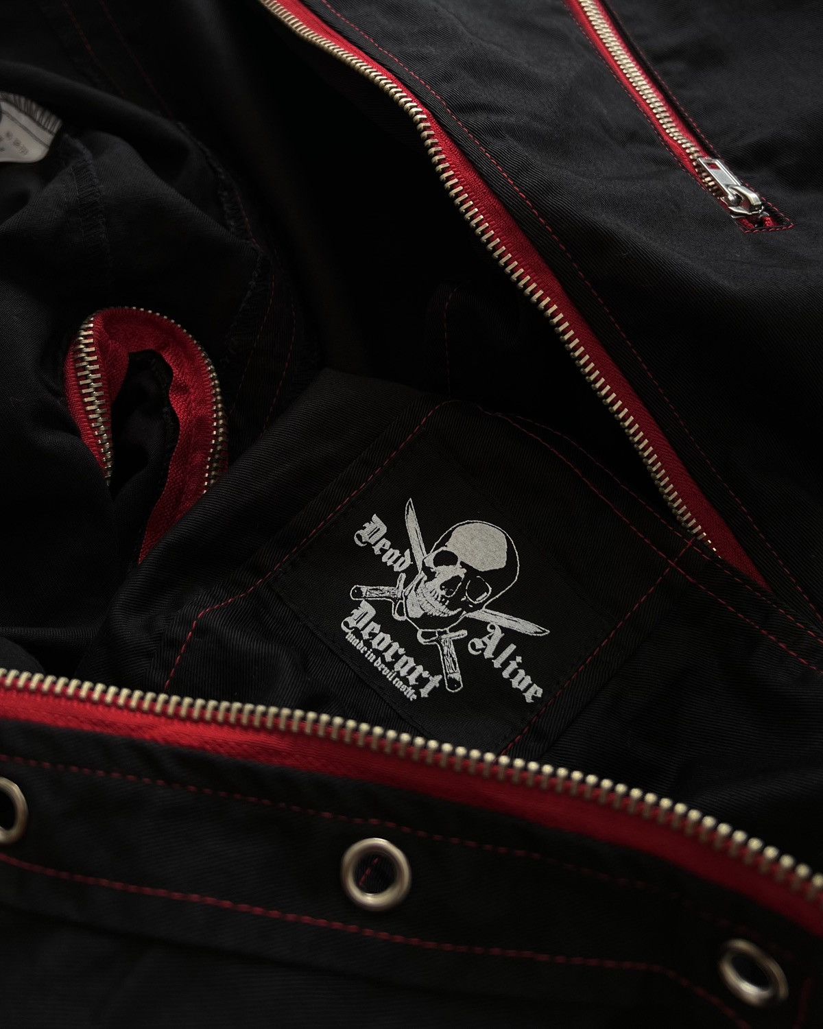Japanese Brand Deorart PUNK ROCK JACKET Size M / US 6-8 / IT 42-44 - 13 Thumbnail