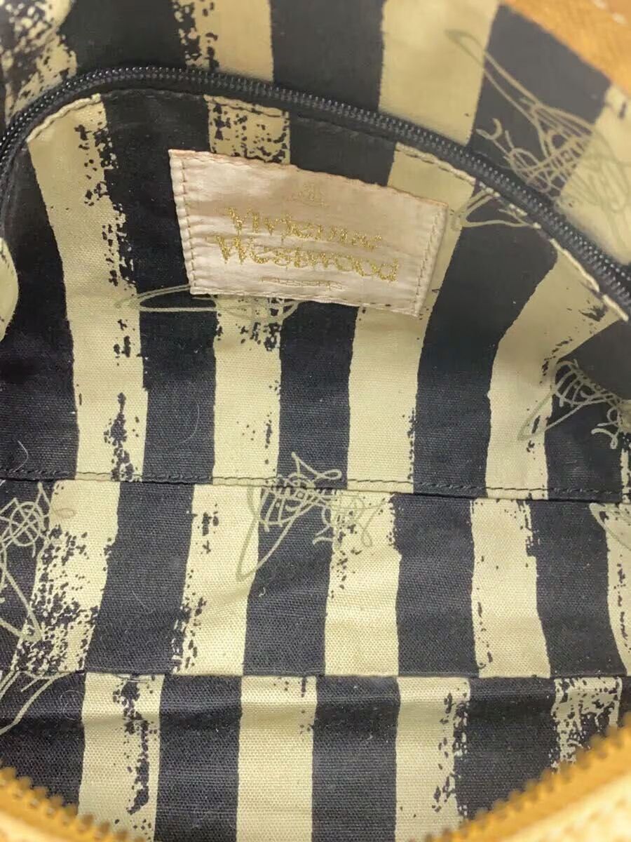 Vivienne Westwood Orb Leather Tube Shoulder Bag Size ONE SIZE - 7 Thumbnail
