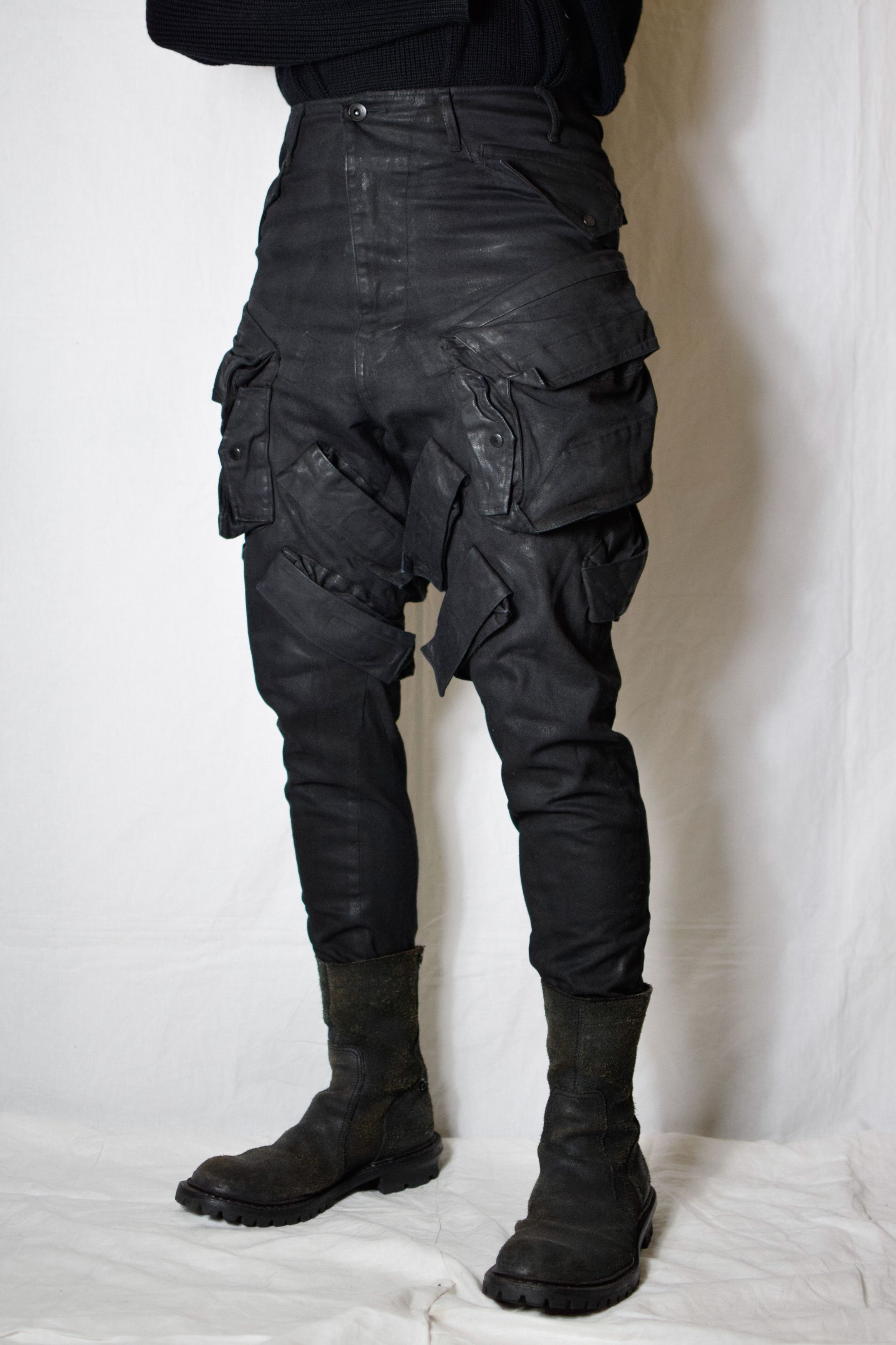 Julius FINAL DROP - Julius AW15 Sphere Gasmask Pants - 517PAM38-C Size US 30 / EU 46 - 4 Thumbnail