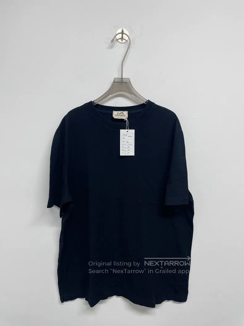 Hermes Hermes size 3XL Round Neck Short-Sleeve Black Size US XXS / EU 40 - 1 Thumbnail