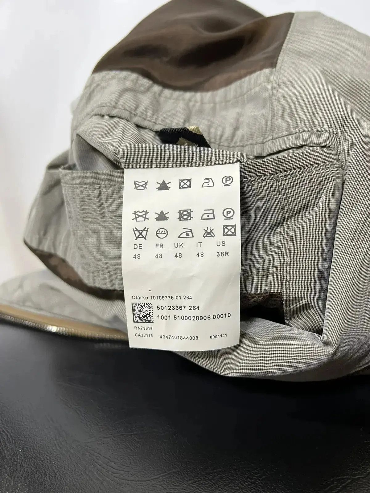 Designer × Hugo Boss Hugo Boss full zip jacket Size US M / EU 48-50 / 2 - 6 Thumbnail