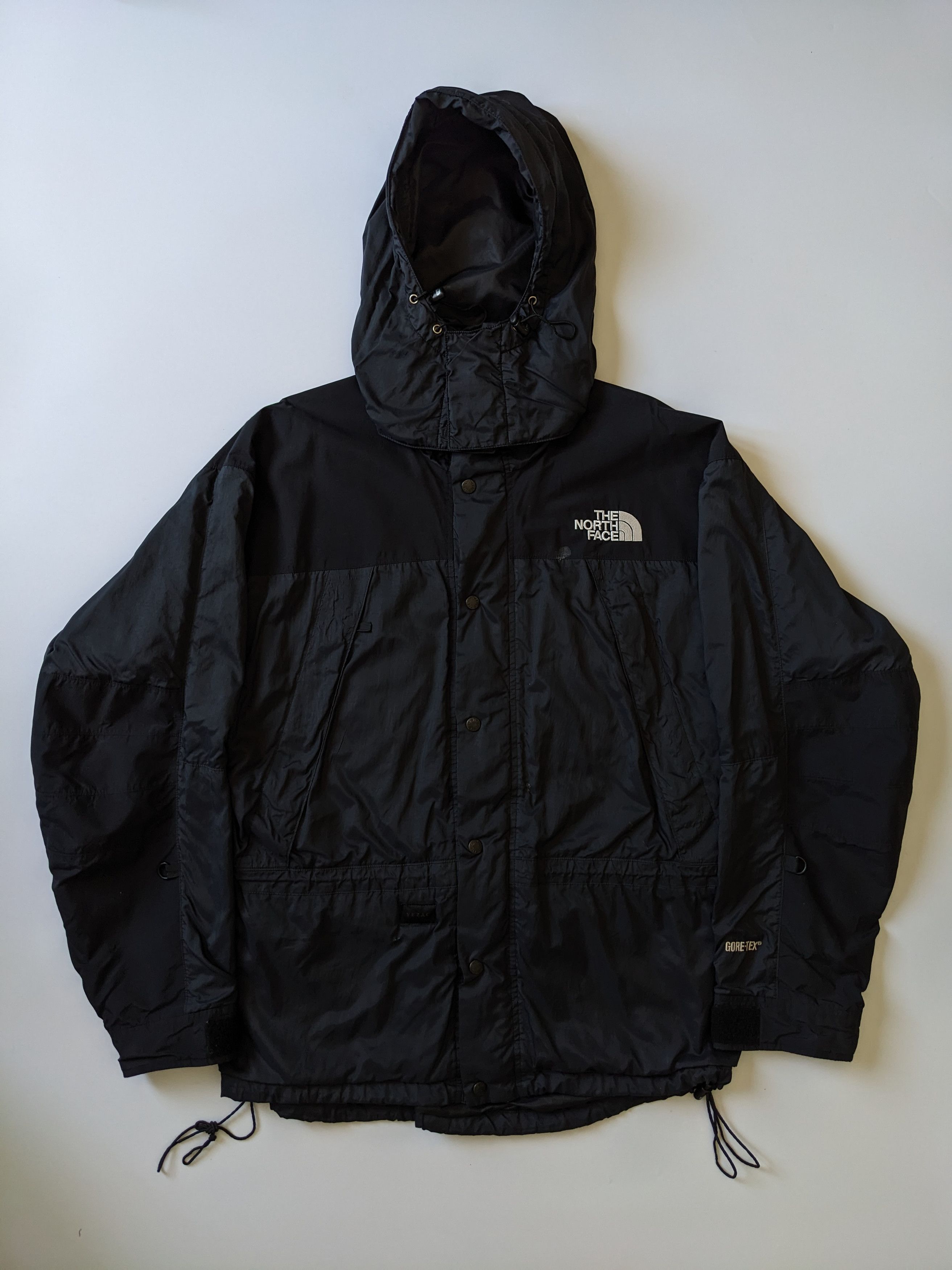 The North Face Vintage The North Face 90S GTX Mountain Rain Jacket ...