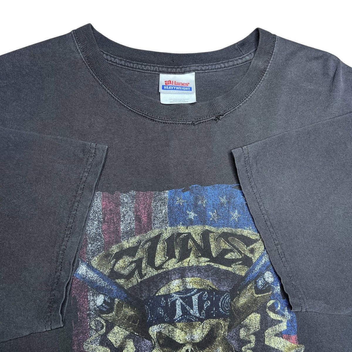 Band Tees Vintage 2000s Guns N’ Roses American Flag Band T-Shirt Size US L / EU 52-54 / 3 - 2 Thumbnail