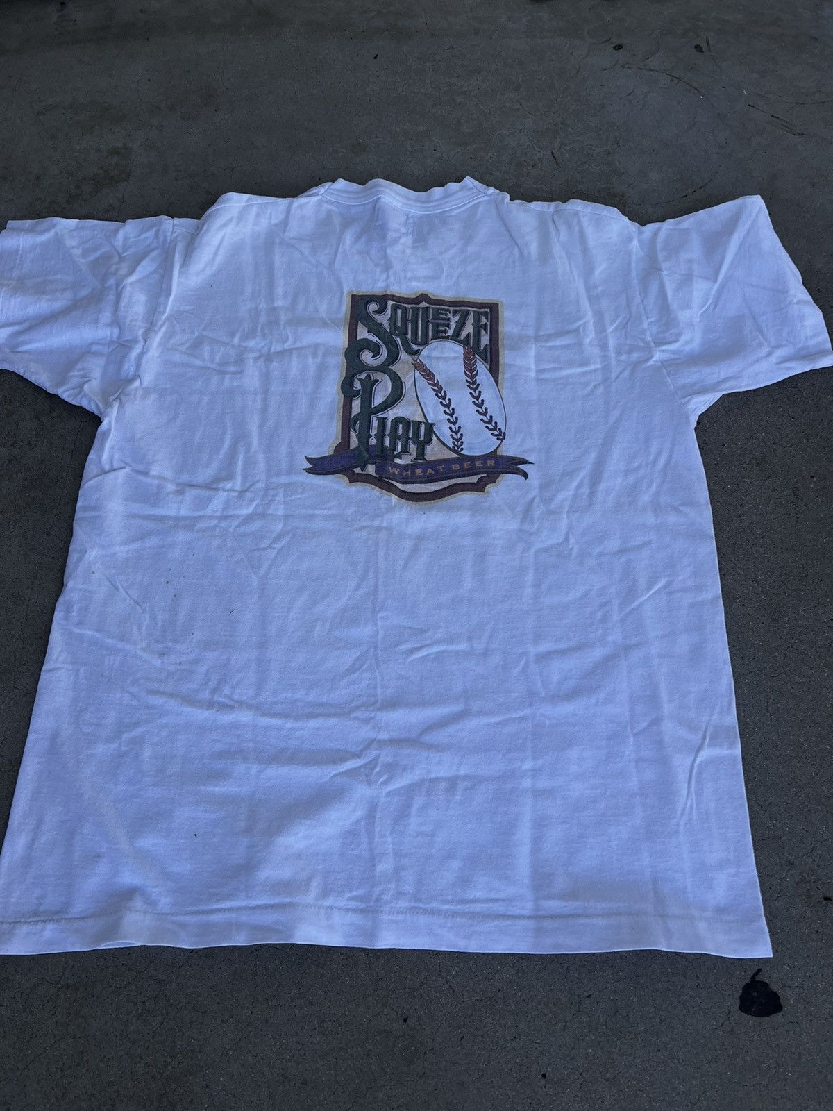 Vintage Vintage Baseball Tee Size US XL / EU 56 / 4 - 3 Thumbnail