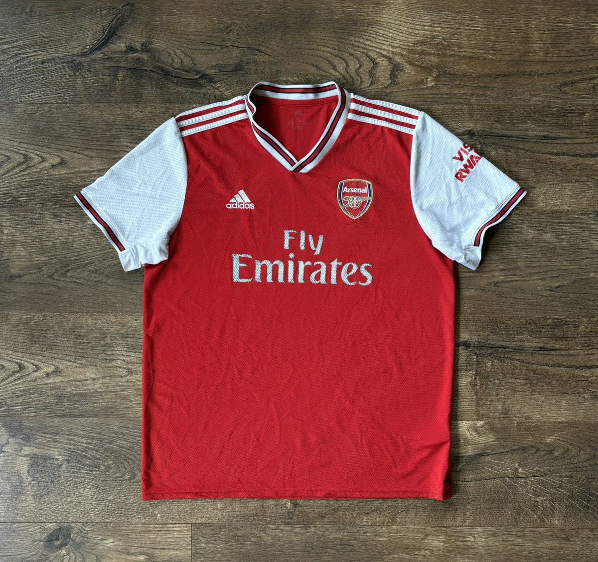 Adidas ARSENAL LONDON 2019-2020 HOME FOOTBALL SHIRT XL ADIDAS Size US L / EU 52-54 / 3 - 1 Thumbnail