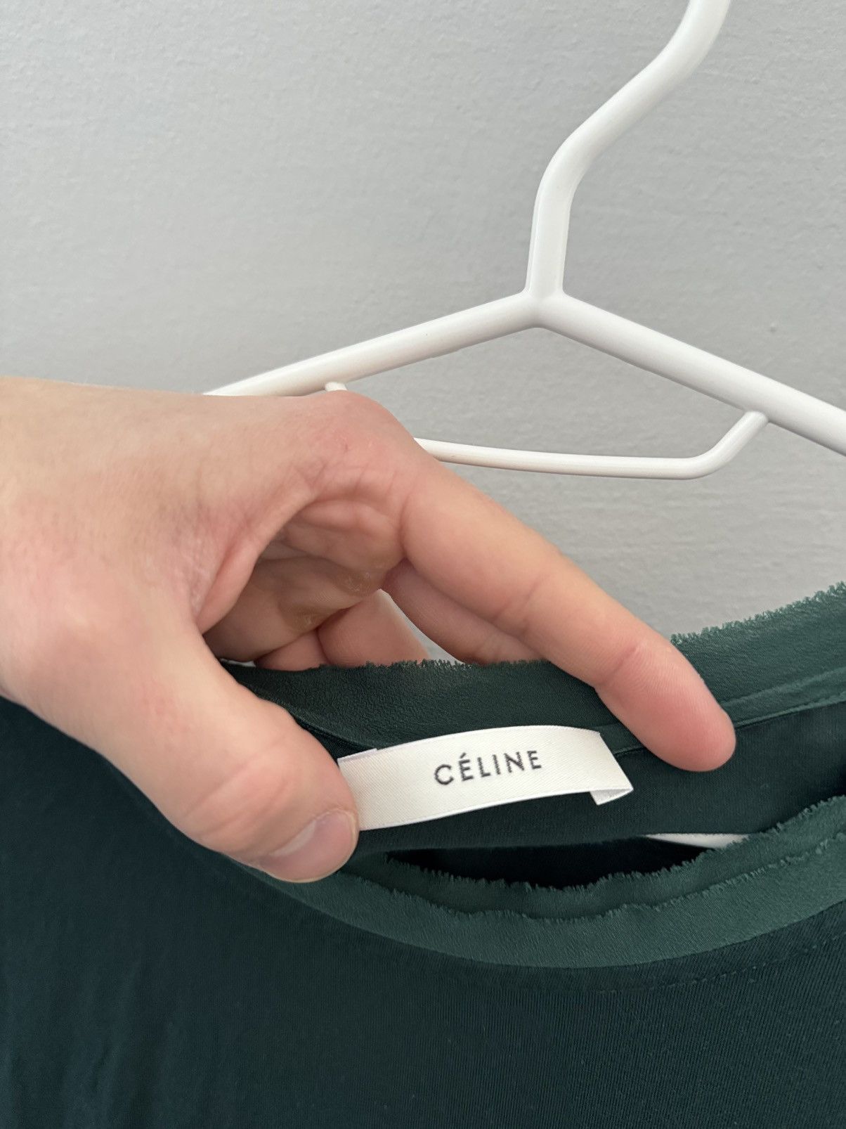 Celine Celine T-Shirt Size M / US 6-8 / IT 42-44 - 7 Thumbnail