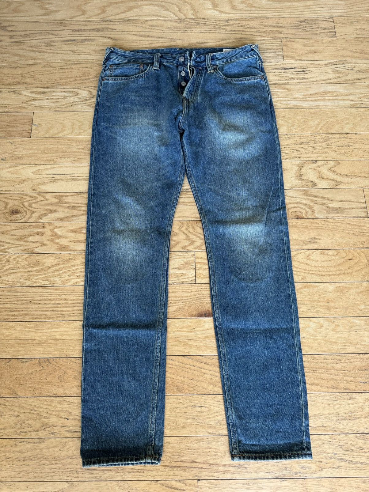 Evisu Evisu Jeans Size US 33 - 2 Thumbnail