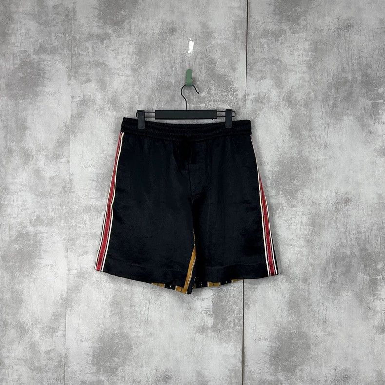 Gucci Gucci Striped buckle shorts Size US 30 / EU 46 - 1 Thumbnail