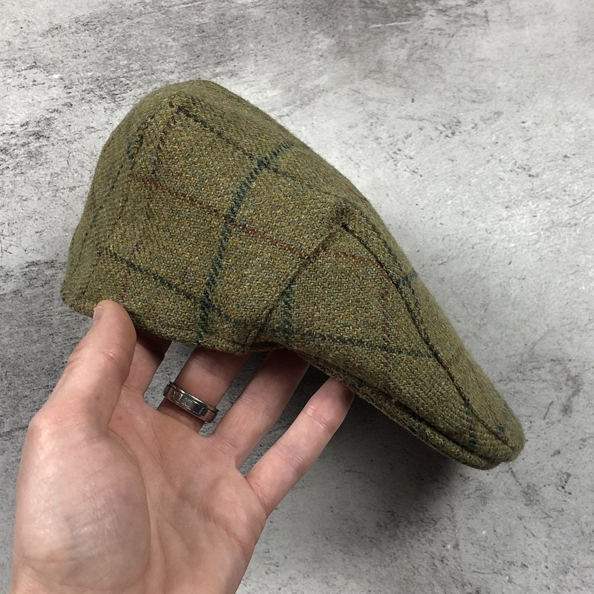 Barbour Barbour Plaid Tweed Flat Cap Size ONE SIZE - 6 Thumbnail