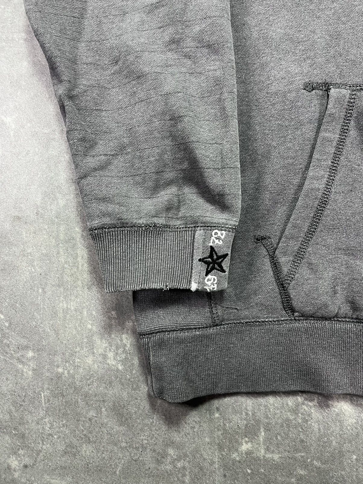 Ecko Unltd. Ecko Unltd Multilogo Embroidered Baggy Faded Zip Hoodie L XL Size US L / EU 52-54 / 3 - 4 Thumbnail