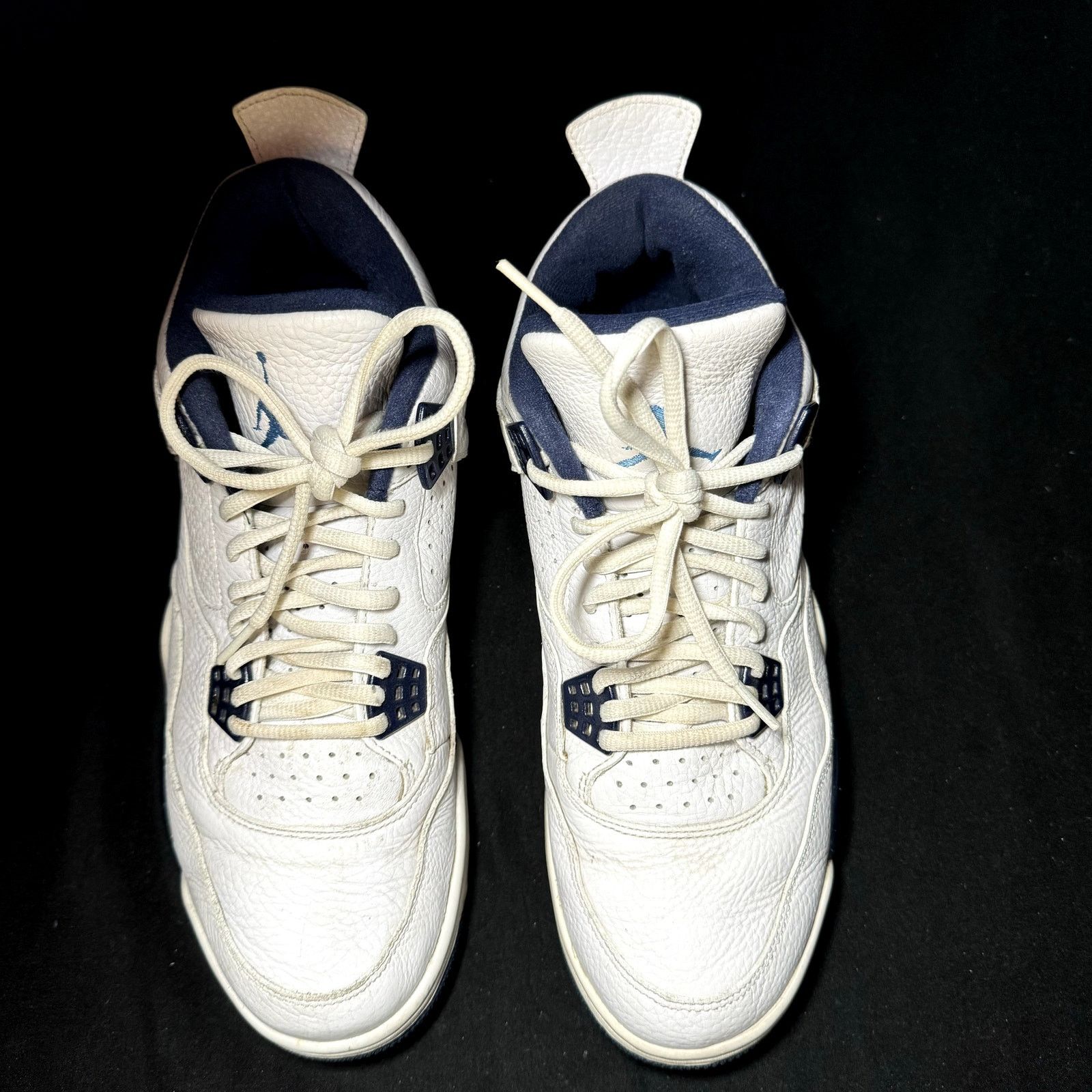Jordan Brand × Nike Nike Air Jordan 4 Retro LS Columbia Men's Shoes - Size 10.5 Size US 10.5 / EU 43-44 - 3 Thumbnail