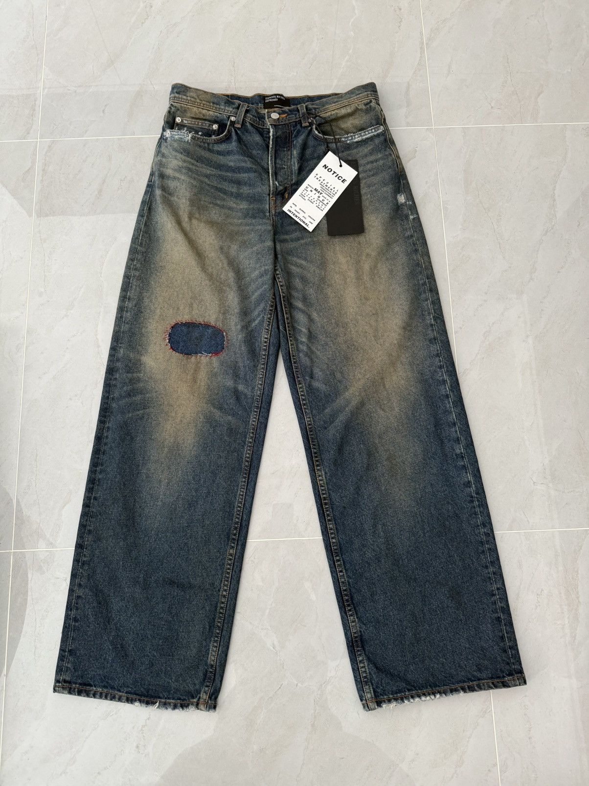 Enfants Riches Deprimes Enfants Riches Deprimes SS24 Denim Sz.32 Size US 32 / EU 48 - 1 Thumbnail