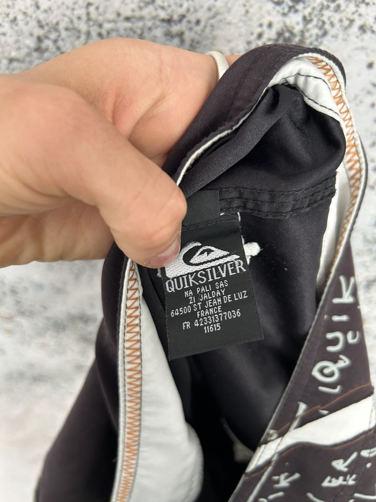 Quiksilver Vintage Quiksilver Surf Shorts Y2K 00s Streetwear Baggy Size US 32 / EU 48 - 6 Thumbnail