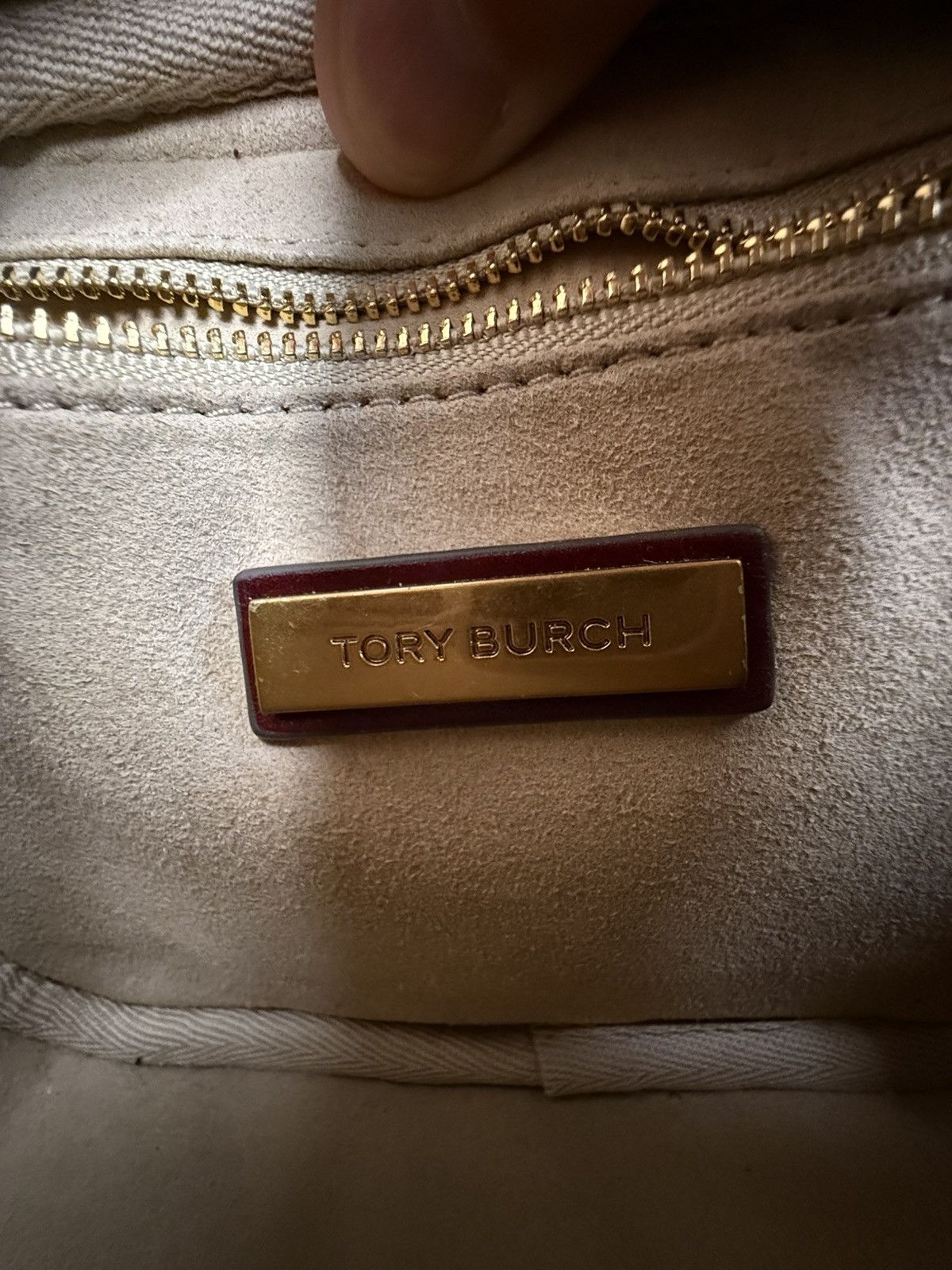 Tory Burch Tory Burch Kira Small Chevron Camera Bag Size ONE SIZE - 5 Thumbnail