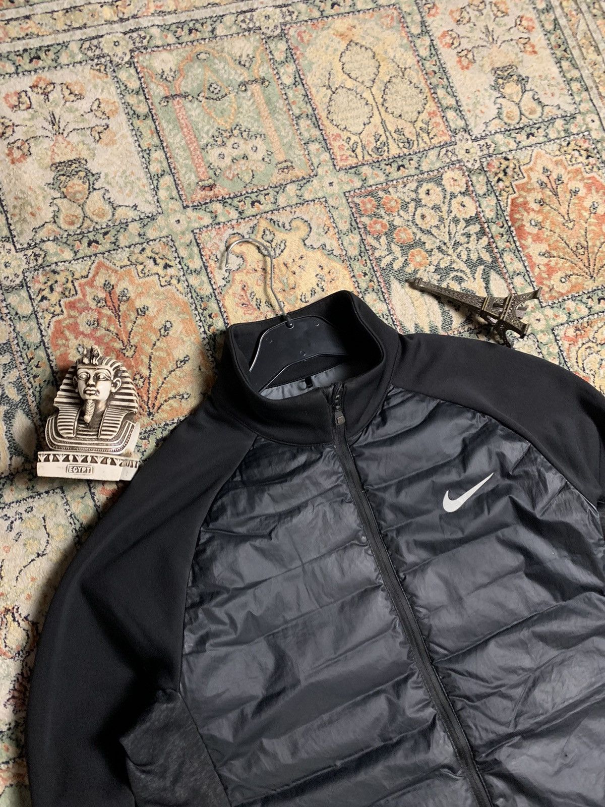 Nike × Vintage Nike combi micropuffer light jacket M Size US M / EU 48-50 / 2 - 5 Thumbnail